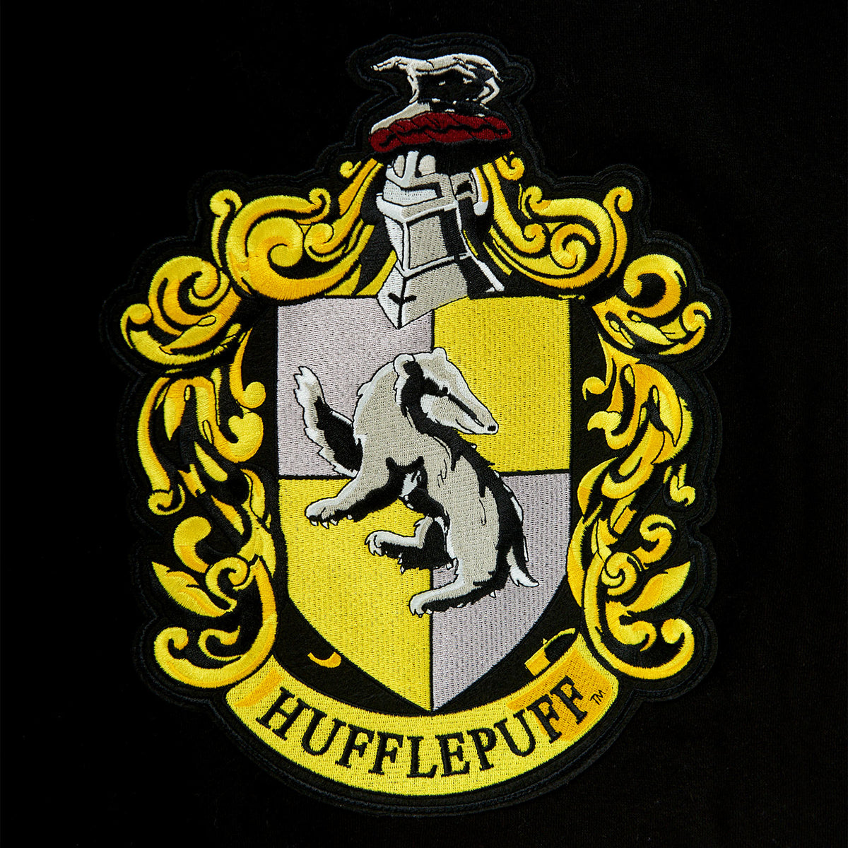 Immagine del prodotto Harry Potter - Giacca college con stemma Hufflepuff