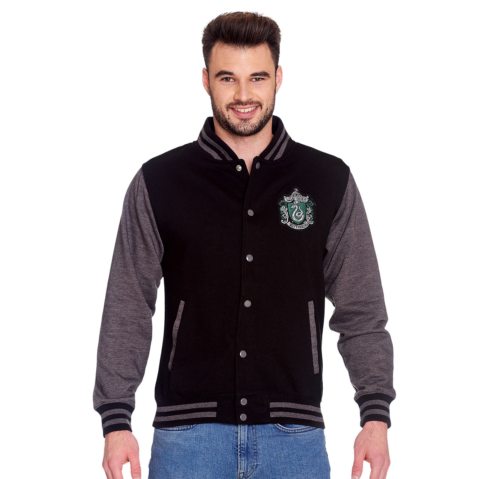Immagine del prodotto Harry Potter - Giacca college con stemma di Serpeverde