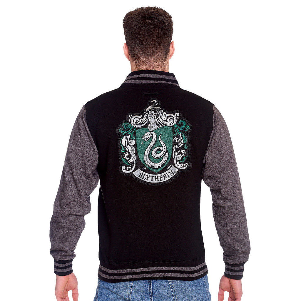Immagine del prodotto Harry Potter - Giacca college con stemma di Serpeverde
