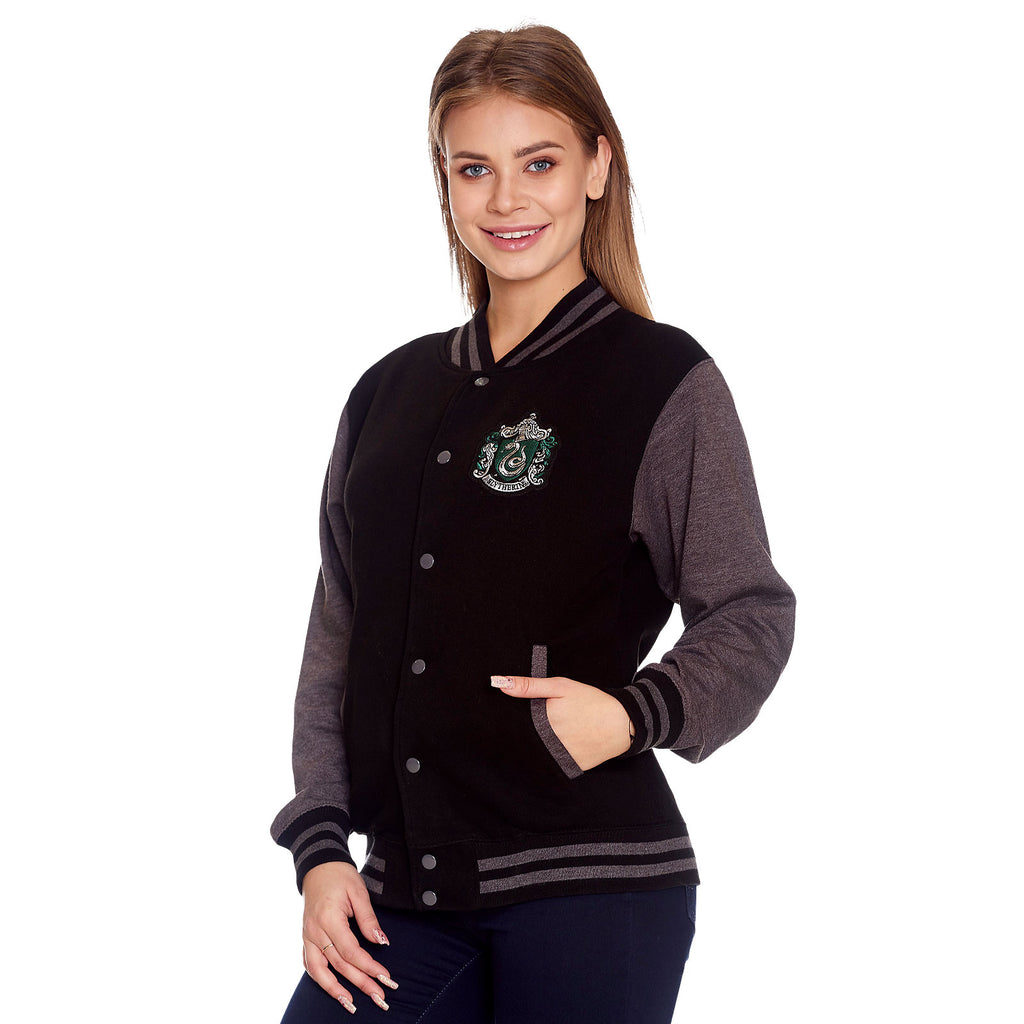 Immagine del prodotto Harry Potter - Giacca college con stemma di Serpeverde