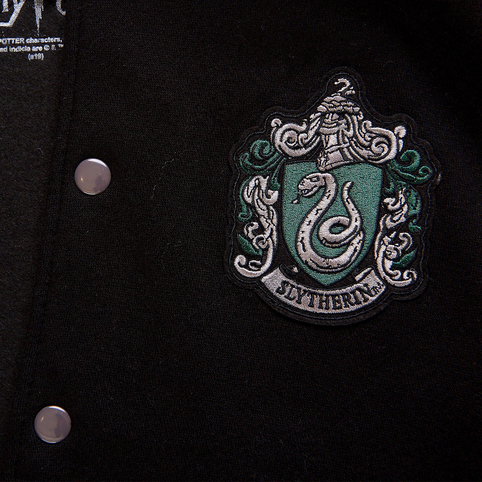 Immagine del prodotto Harry Potter - Giacca college con stemma di Serpeverde