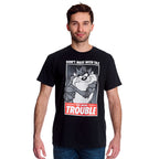 Immagine del prodotto Looney Tunes - Taz Trouble T-shirt nera