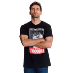 Immagine del prodotto Looney Tunes - Taz Trouble T-shirt nera