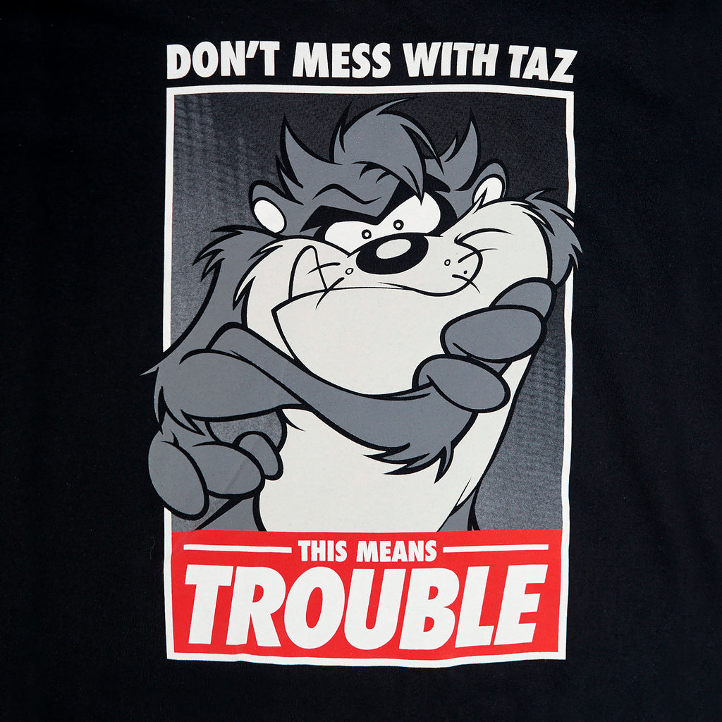 Immagine del prodotto Looney Tunes - Taz Trouble T-shirt nera