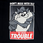 Immagine del prodotto Looney Tunes - Taz Trouble T-shirt nera