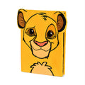 Immagine del prodotto Il Re Leone - Taccuino premium in peluche Simba A5