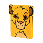 Immagine del prodotto Il Re Leone - Taccuino premium in peluche Simba A5