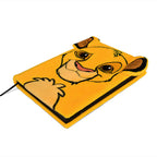Immagine del prodotto Il Re Leone - Taccuino premium in peluche Simba A5