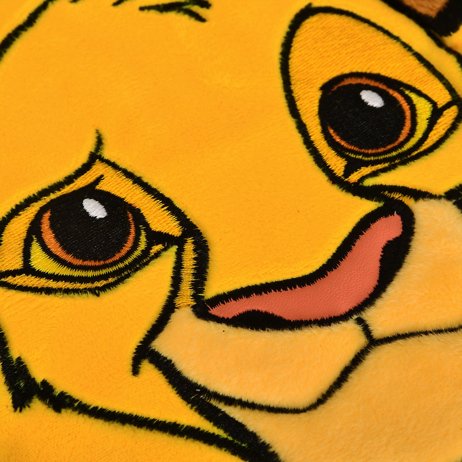 Immagine del prodotto Il Re Leone - Taccuino premium in peluche Simba A5