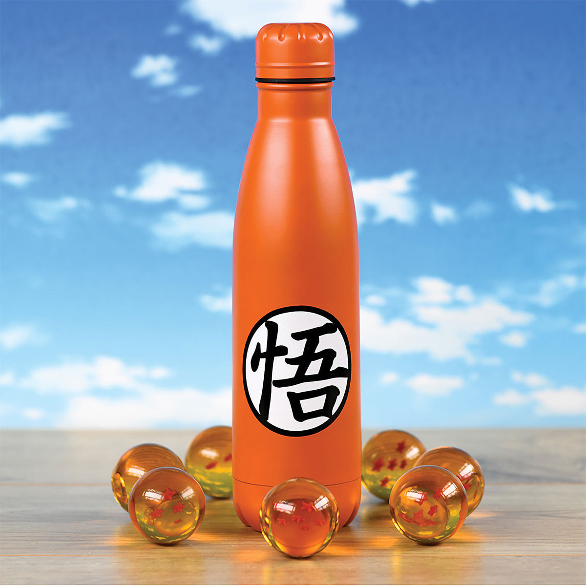 Immagine del prodotto Dragon Ball Z - Bottiglia d'acqua con Kanji di Goku