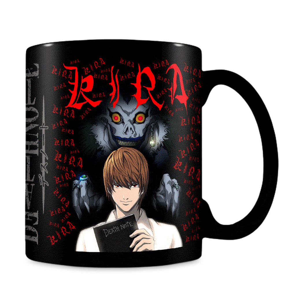 Immagine del prodotto Death Note - Kira & Ryuk Tazza con effetto termico