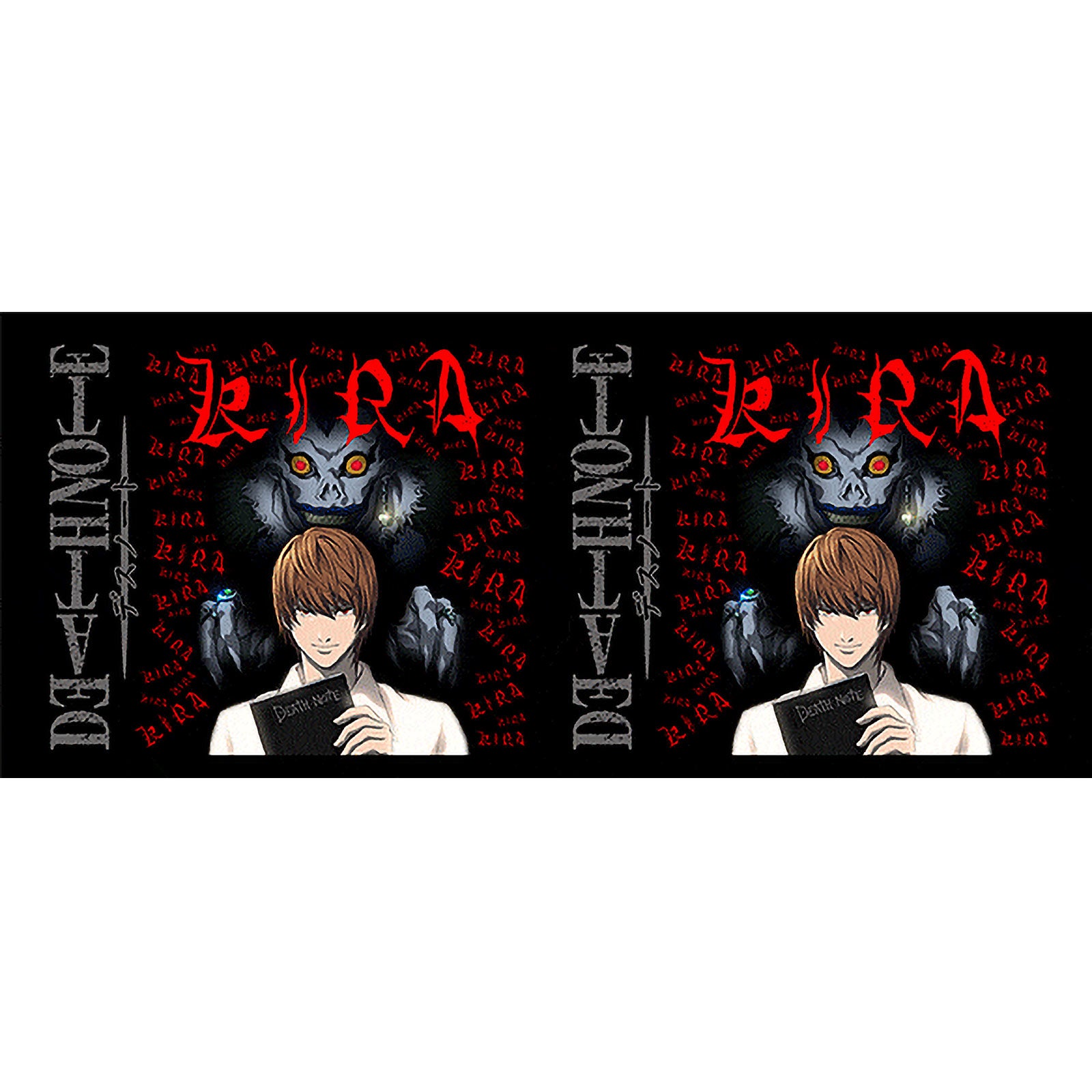 Immagine del prodotto Death Note - Kira & Ryuk Tazza con effetto termico