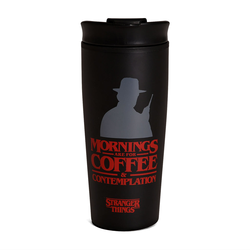 Immagine del prodotto Stranger Things - Bicchiere da viaggio Coffee & Contemplation