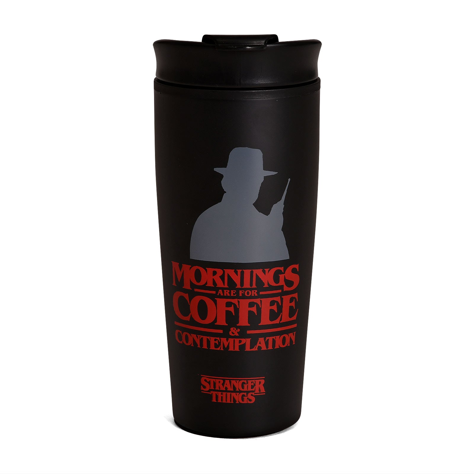 Immagine del prodotto Stranger Things - Bicchiere da viaggio Coffee & Contemplation