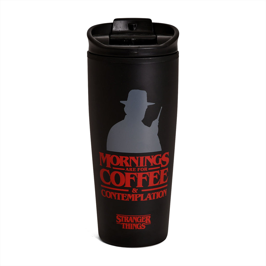 Immagine del prodotto Stranger Things - Bicchiere da viaggio Coffee & Contemplation