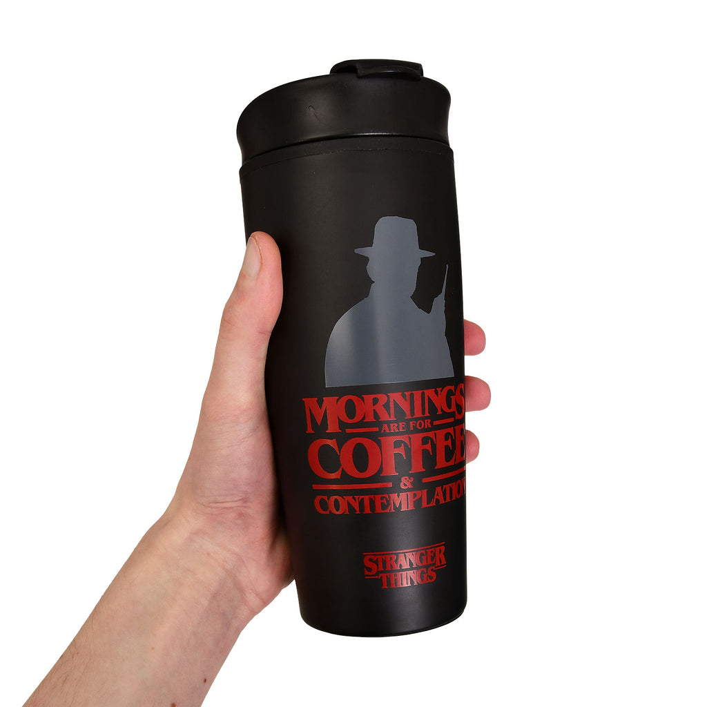 Immagine del prodotto Stranger Things - Bicchiere da viaggio Coffee & Contemplation