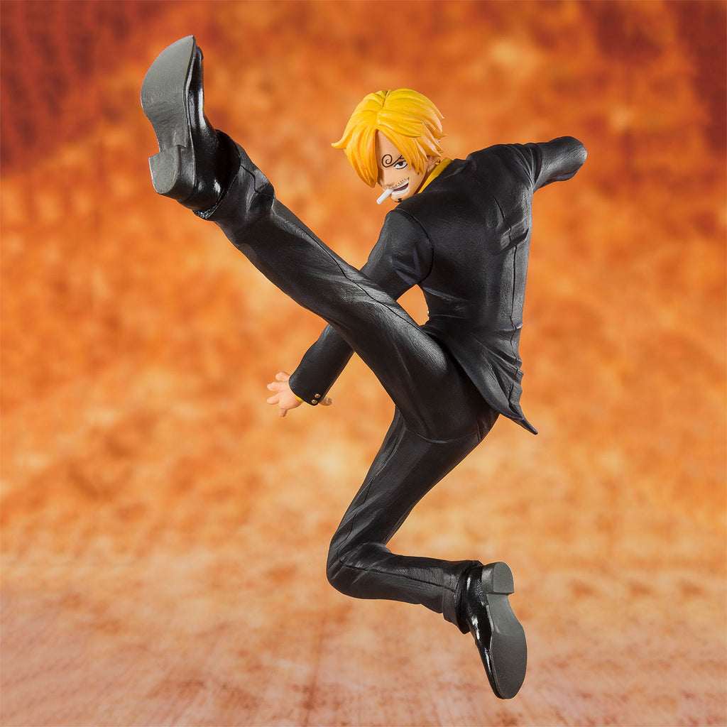 Immagine del prodotto One Piece - Figura di Sanji Piede Nero 13 cm