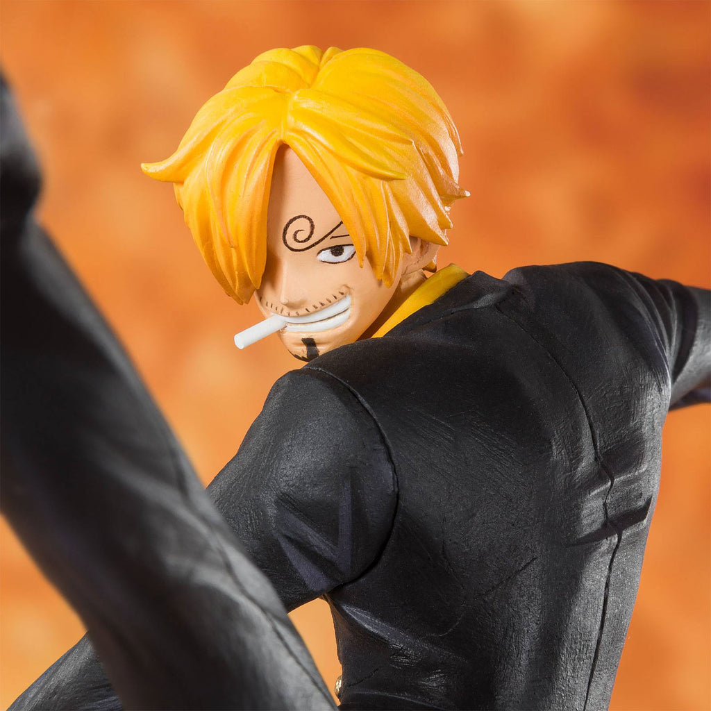 Immagine del prodotto One Piece - Figura di Sanji Piede Nero 13 cm