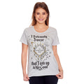 Immagine del prodotto Harry Potter - T-Shirt Donna Mappa del Malandrino Grigio