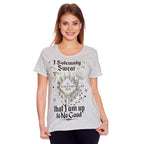 Immagine del prodotto Harry Potter - T-Shirt Donna Mappa del Malandrino Grigio