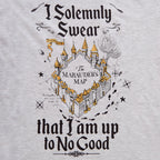 Immagine del prodotto Harry Potter - T-Shirt Donna Mappa del Malandrino Grigio