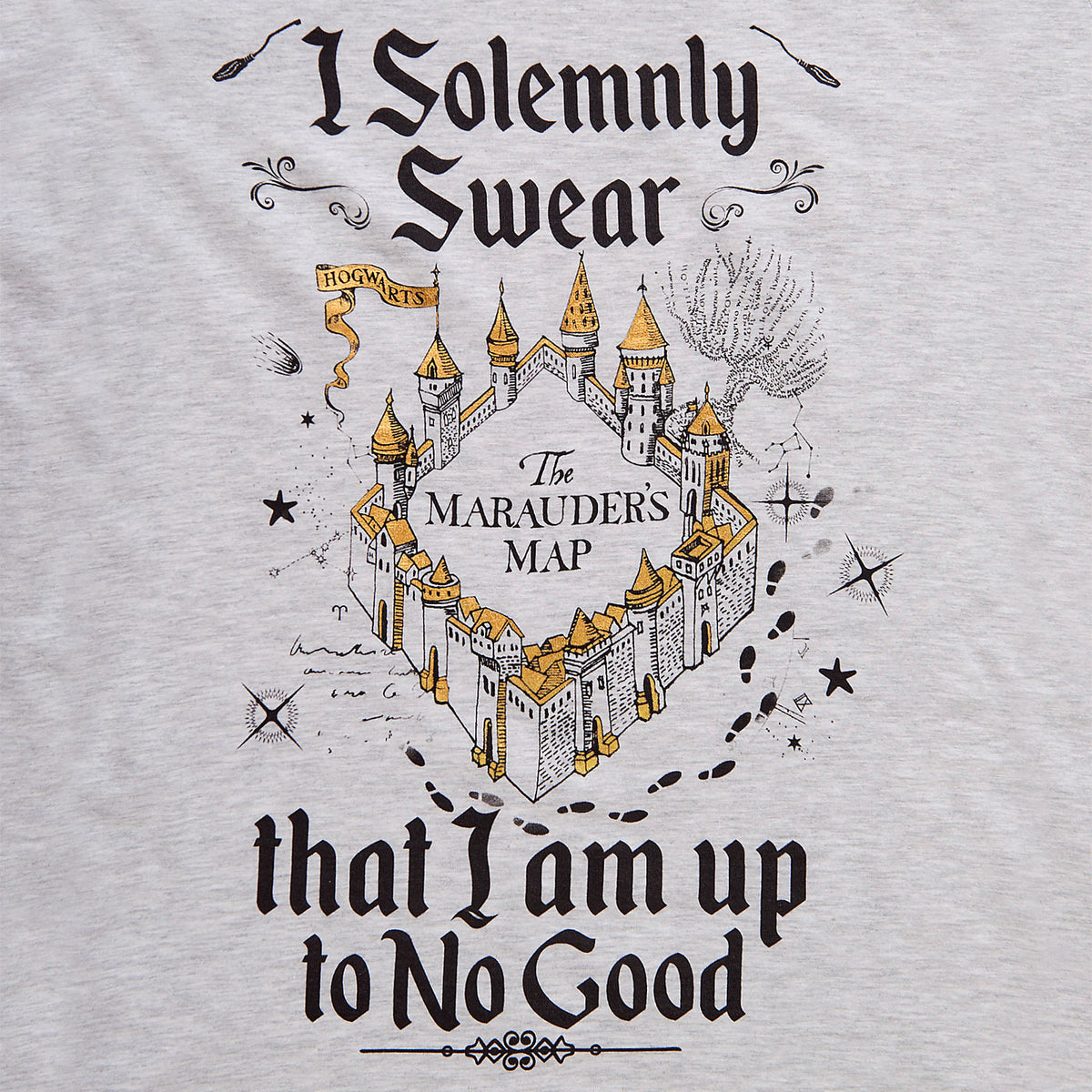 Immagine del prodotto Harry Potter - T-Shirt Donna Mappa del Malandrino Grigio