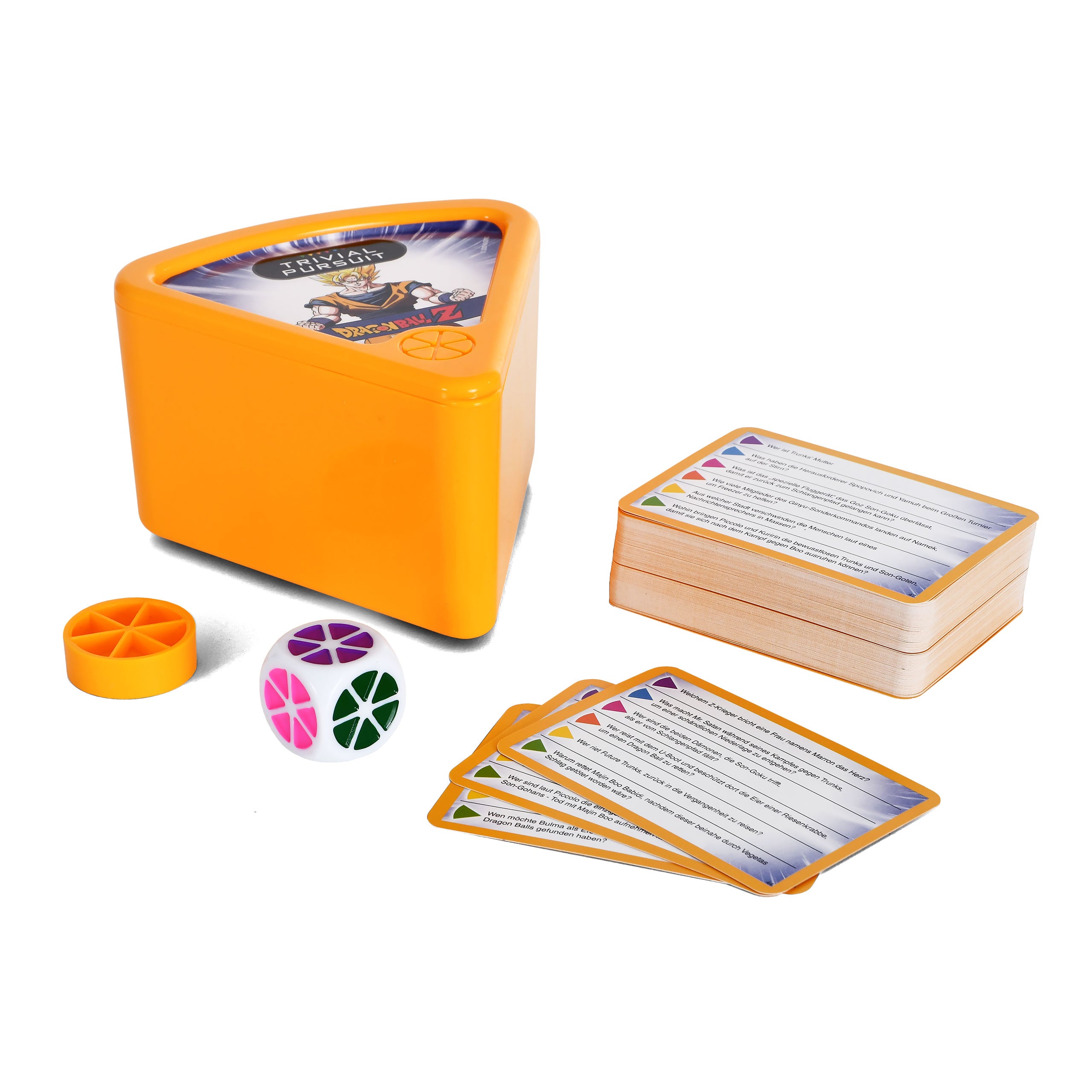 Immagine del prodotto Dragon Ball Z - Trivial Pursuit Quiz