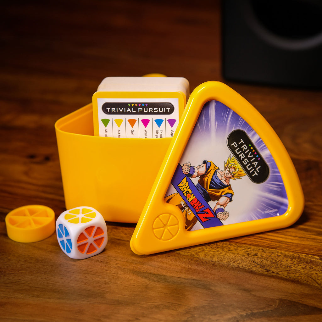 Immagine del prodotto Dragon Ball Z - Trivial Pursuit Quiz