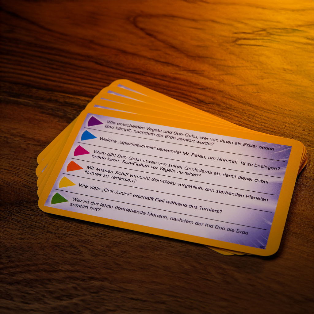 Immagine del prodotto Dragon Ball Z - Trivial Pursuit Quiz