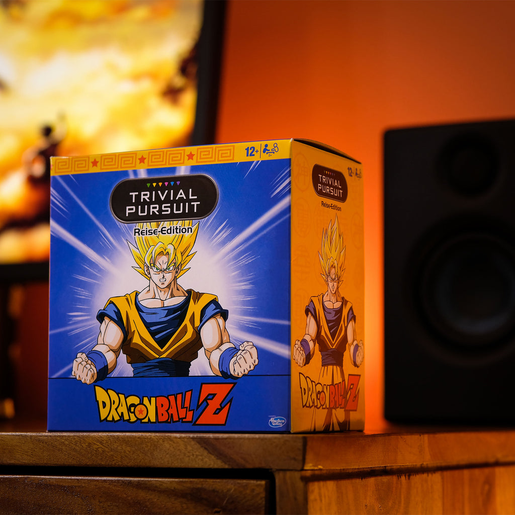 Immagine del prodotto Dragon Ball Z - Trivial Pursuit Quiz