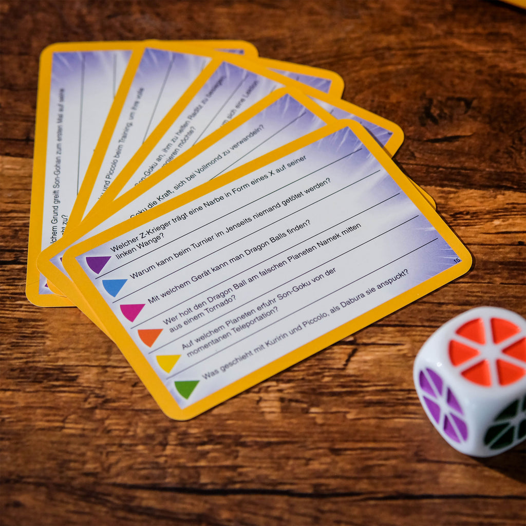 Immagine del prodotto Dragon Ball Z - Trivial Pursuit Quiz