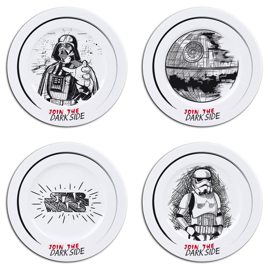 Product image Star Wars - Join the Dark Side Plate Set