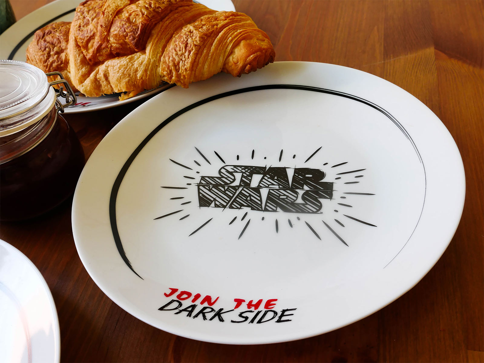 Product image Star Wars - Join the Dark Side Plate Set