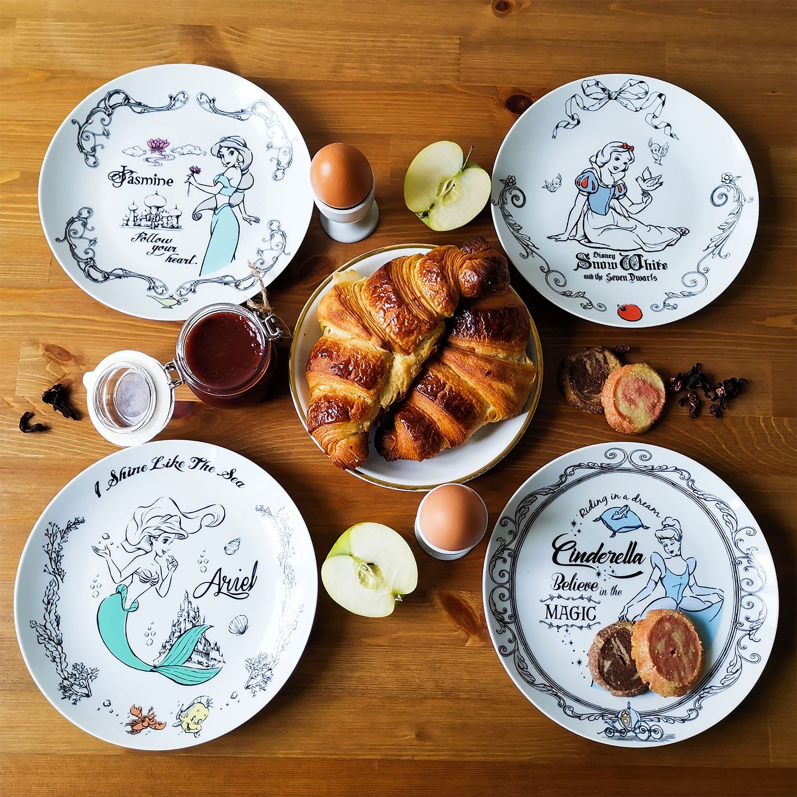 Product image Disney Princess Plate Set