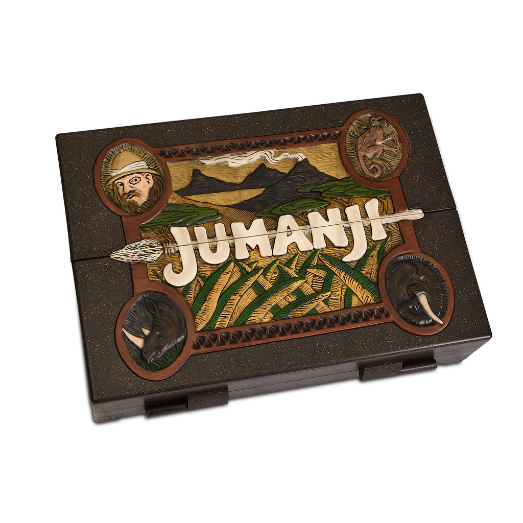 Immagine del prodotto Jumanji - Replica del Gioco da Tavolo