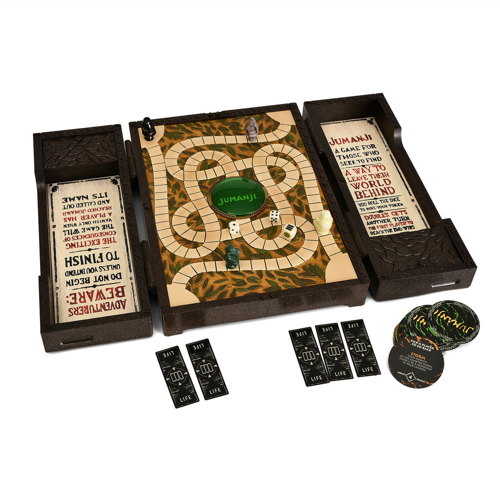 Immagine del prodotto Jumanji - Replica del Gioco da Tavolo