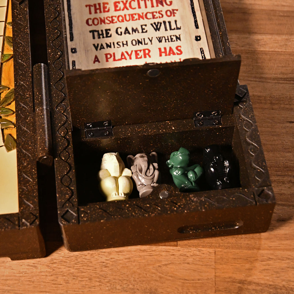 Immagine del prodotto Jumanji - Replica del Gioco da Tavolo
