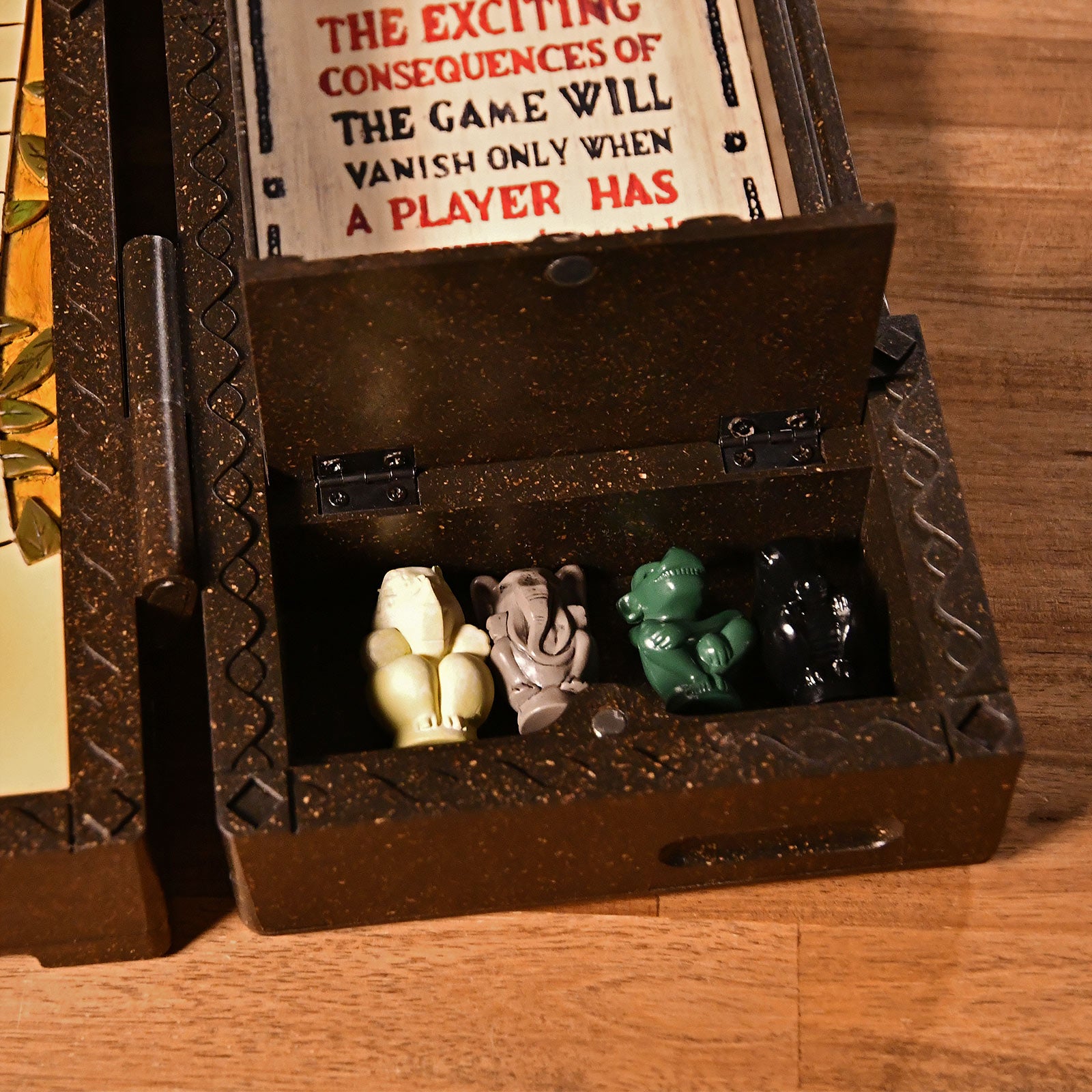 Immagine del prodotto Jumanji - Replica del Gioco da Tavolo