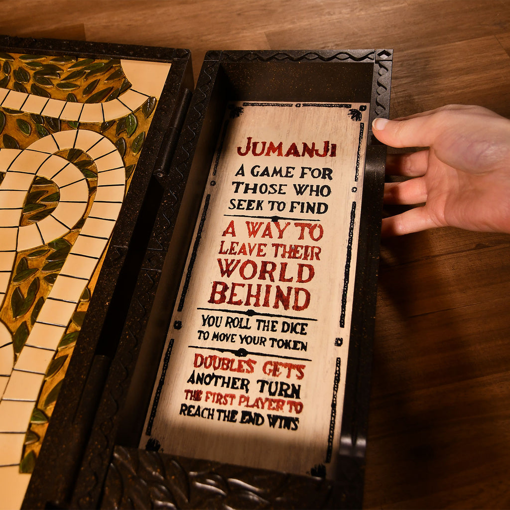 Immagine del prodotto Jumanji - Replica del Gioco da Tavolo