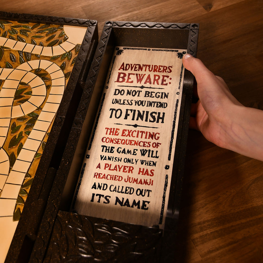 Immagine del prodotto Jumanji - Replica del Gioco da Tavolo