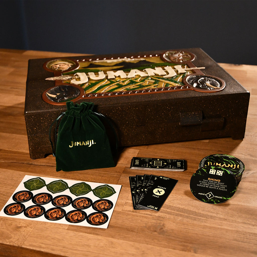 Immagine del prodotto Jumanji - Replica del Gioco da Tavolo