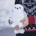 Immagine del prodotto Figura di peluche di Hedwig con ali aperte 28 cm - Harry Potter