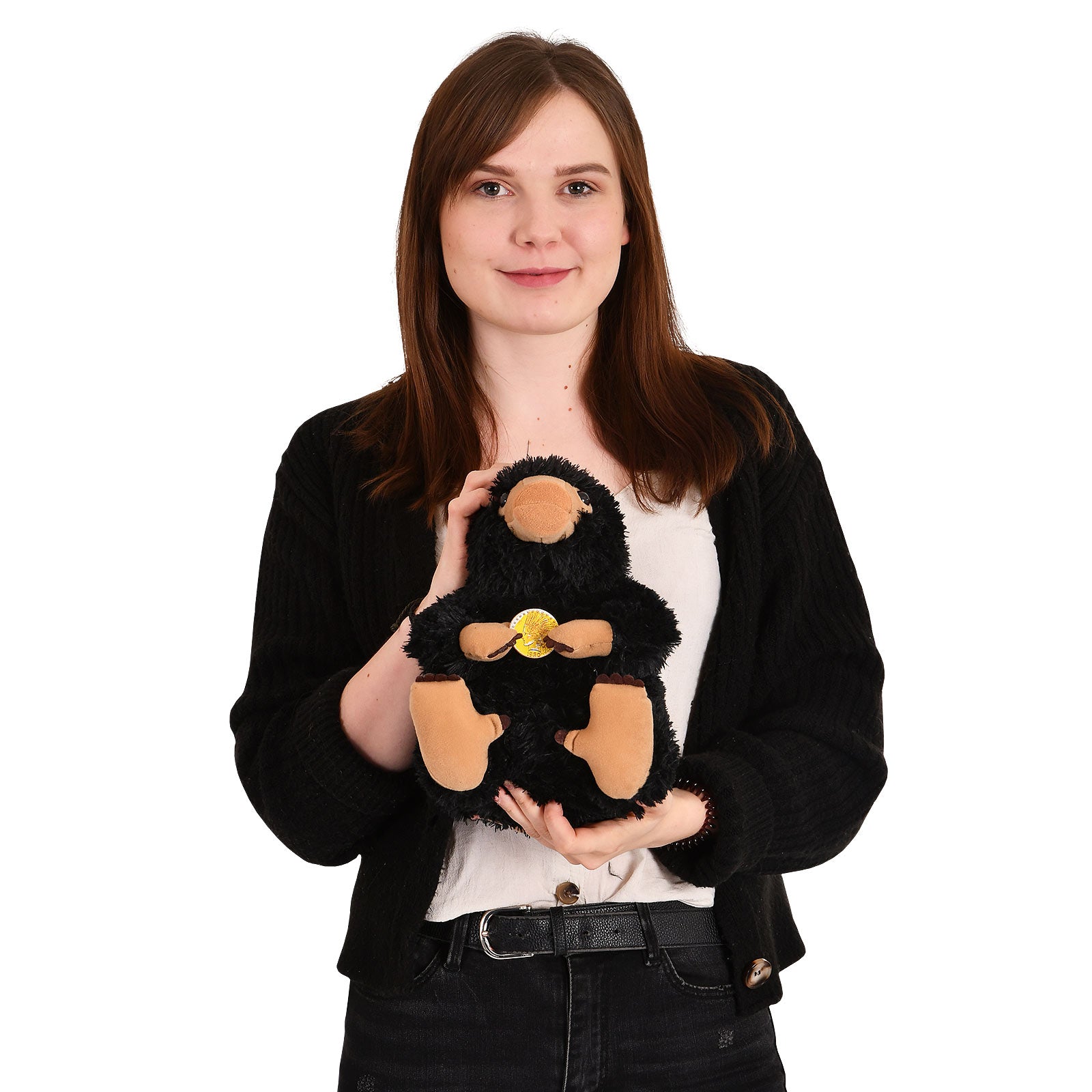 Immagine del prodotto Figura di peluche Niffler 25 cm - Animali Fantastici