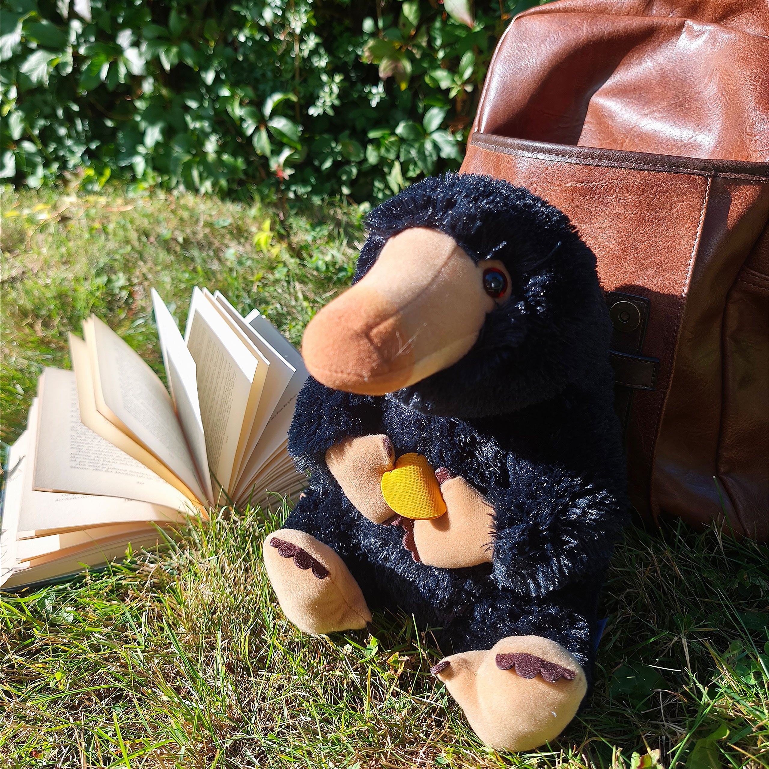 Immagine del prodotto Figura di peluche Niffler 25 cm - Animali Fantastici