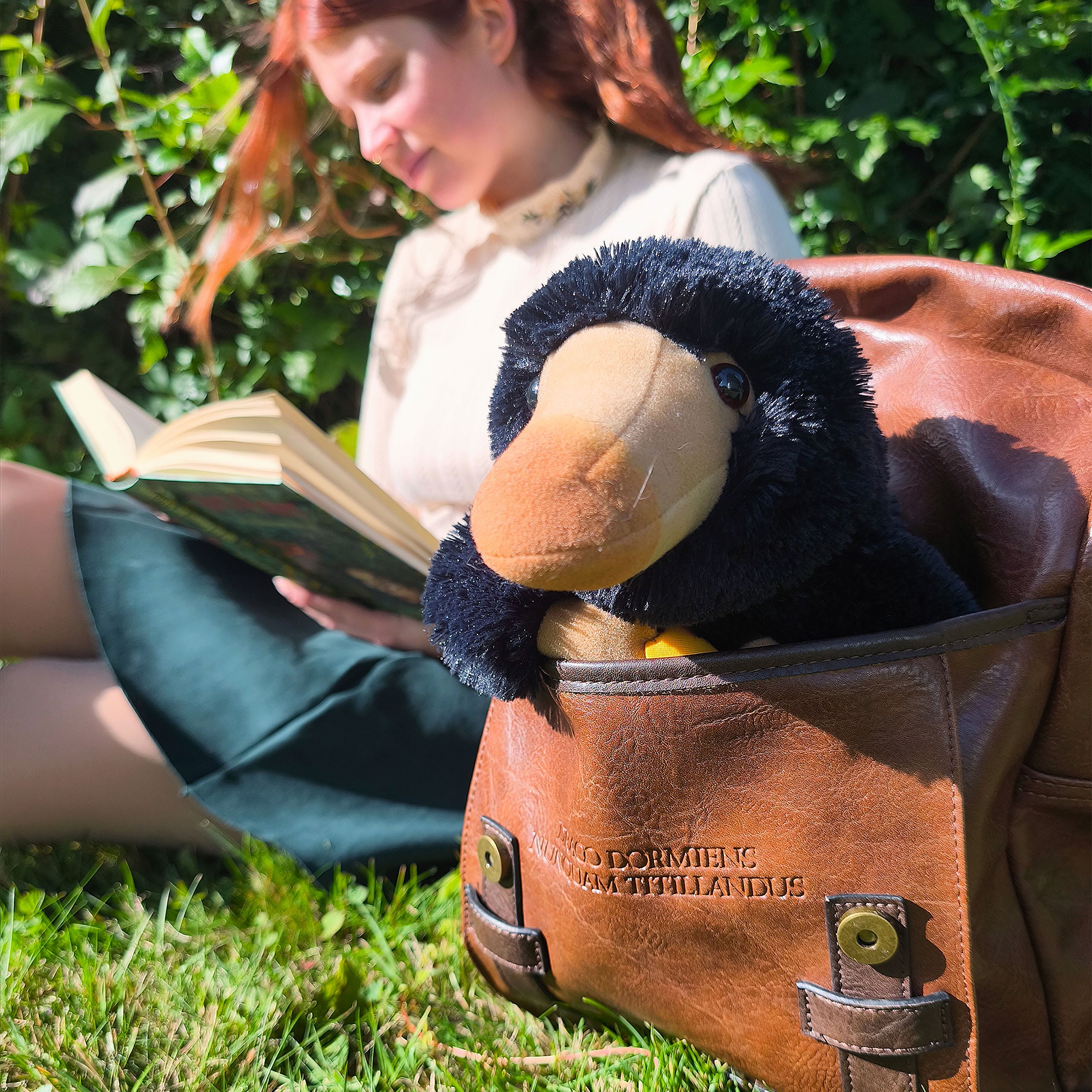 Immagine del prodotto Figura di peluche Niffler 25 cm - Animali Fantastici