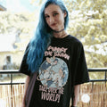 Immagine del prodotto Pinky e il Cervello - Maglietta nera Take Over The World