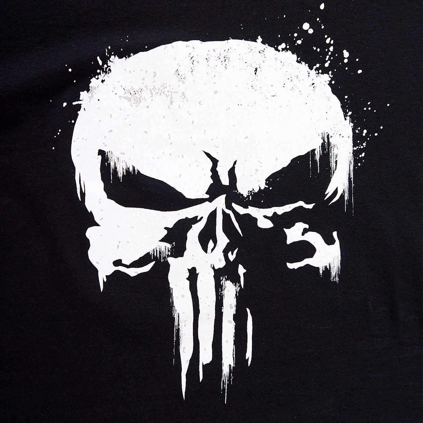 Immagine del prodotto Punisher - T-shirt nera con logo teschio