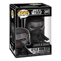 Immagine del prodotto Star Wars - Figura Funko Pop di Kylo Ren con testa oscillante, luce e suono