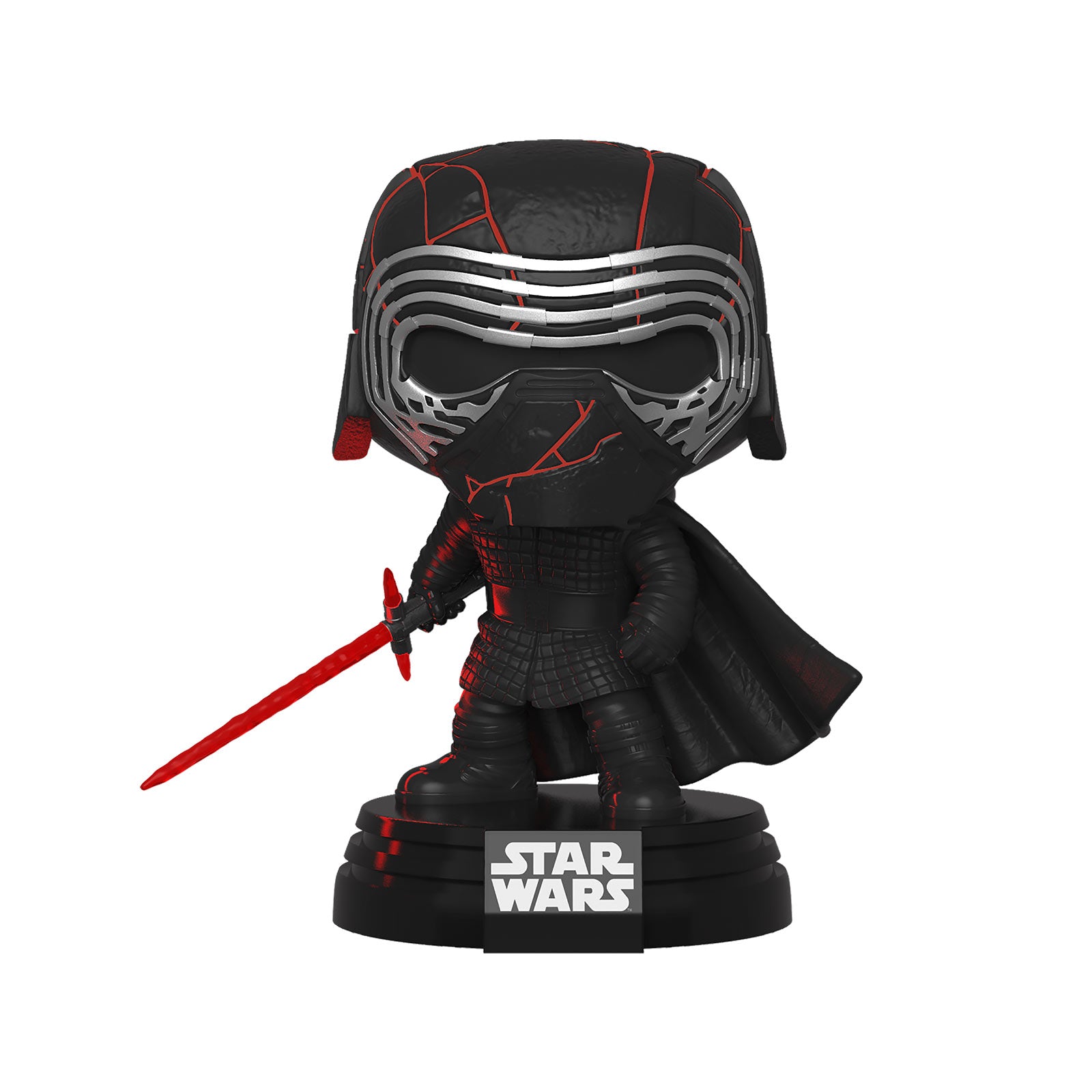 Immagine del prodotto Star Wars - Figura Funko Pop di Kylo Ren con testa oscillante, luce e suono