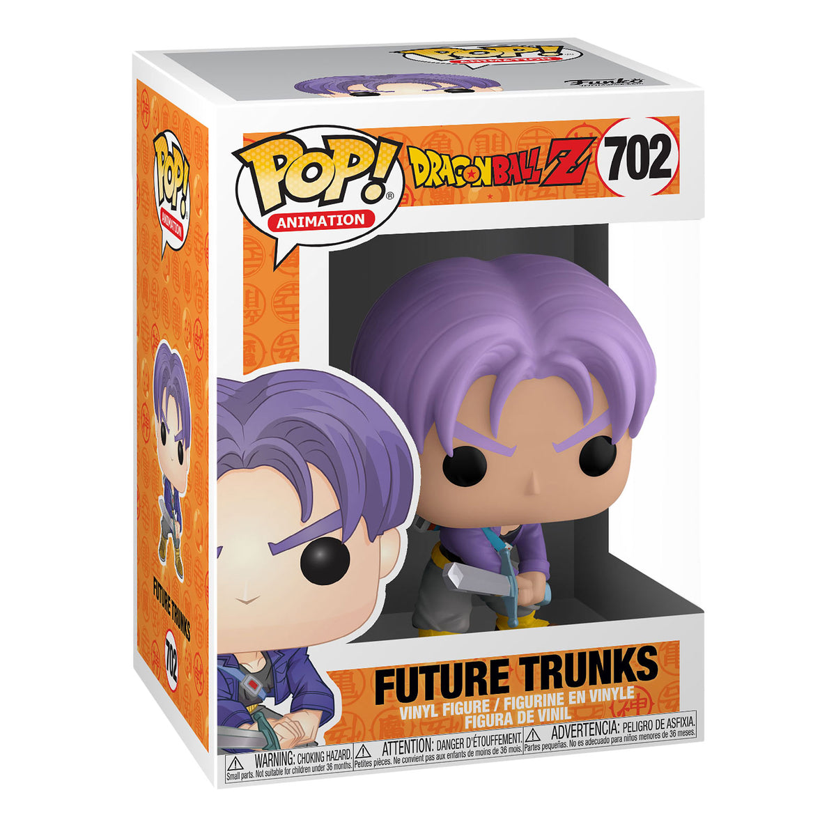 Immagine del prodotto Dragon Ball Z - Future Trunks Figura Funko Pop